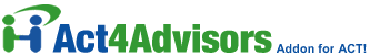 Act4Advisors CRM for Financial Services